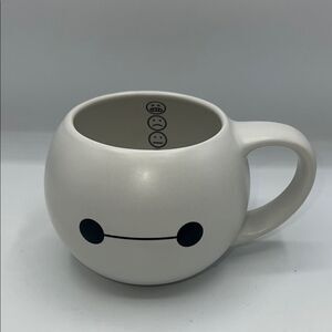 DISNEY Big Hero 6 Baymax White Ceramic 20 Oz Mug